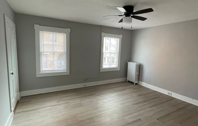 Small pets are welcome with an additional deposit and monthly pet rent.