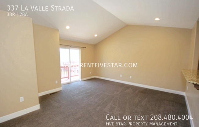 337 VALLE STRADA