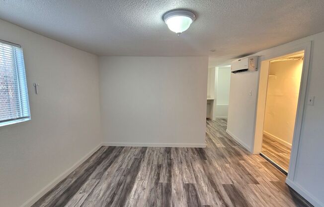 Studio, 1 bath, 600 sqft, $725