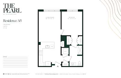 1 bed, 1 bath, $2,640