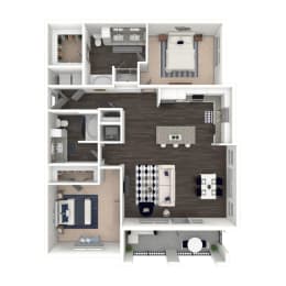 2 beds, 2 baths, 1,315 sqft, $2,143