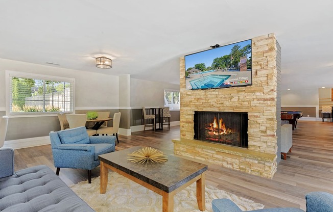Fireplace