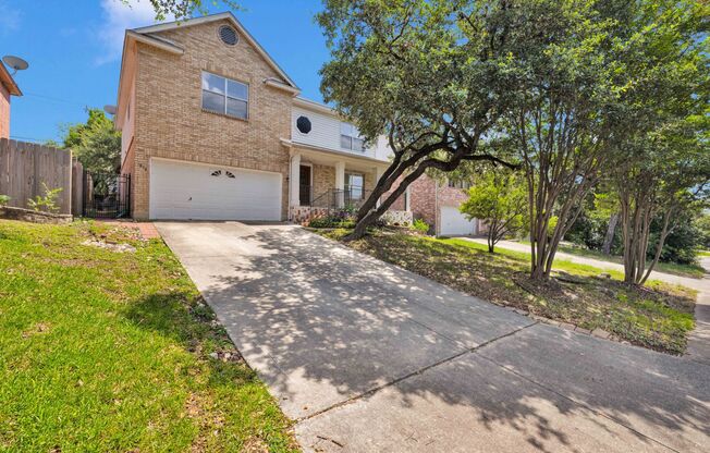 Charming 4-bedroom home in the coveted Parkwood Subdivision offers modern amenities