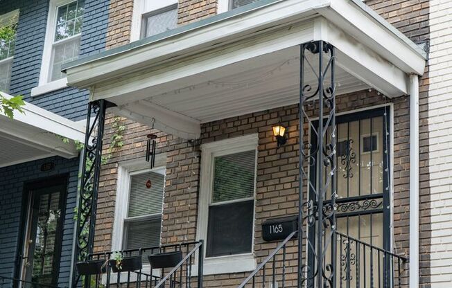 3 Bedroom 1.5 Bath Townhouse  w/ parking at the NOMA Metro Station