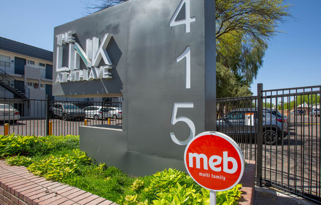 The Link at 4th Ave Monument Sign