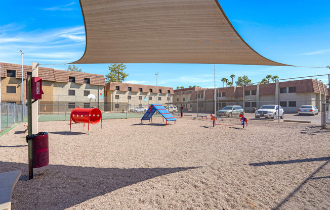 Dog Park at Verde Apartments in Tucson, AZ