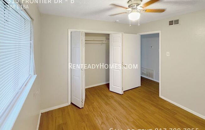 2 beds, 1 bath, 795 sqft, $999, Unit Unit B