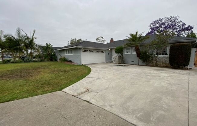 On Cul-De-Sac: Single Story Remodeled 3 Bedroom 2 Bath Home,