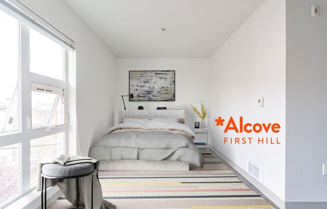 Alcove First Hill - Efficient and Convenient Apartment in Alcove First Hill