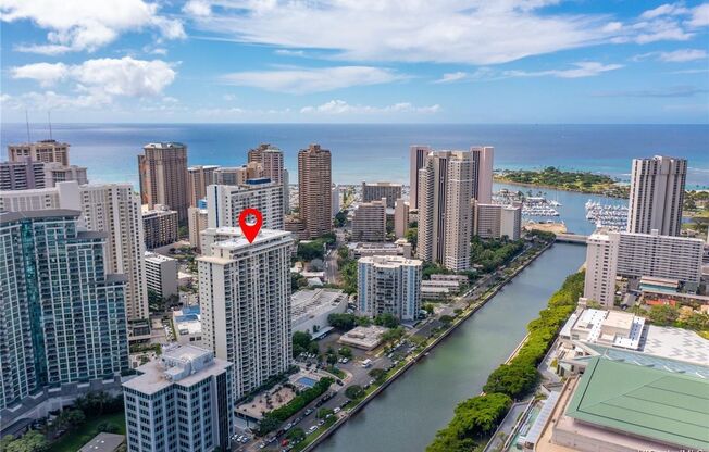 2 beds, 2 baths, $3,500, Unit # 2508