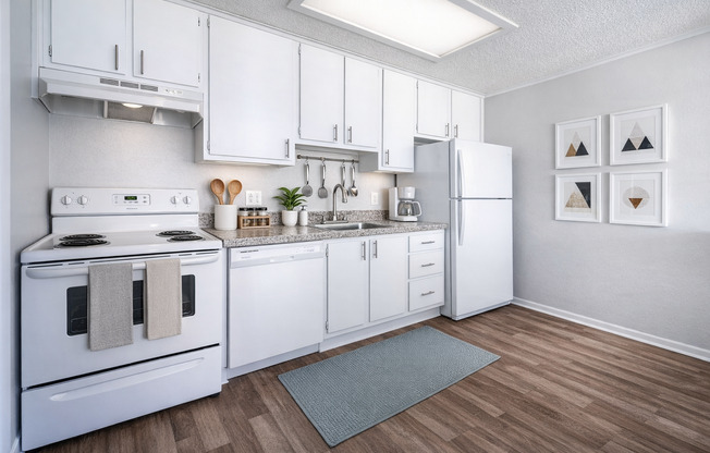 Canyon and Knox Landing Apartments