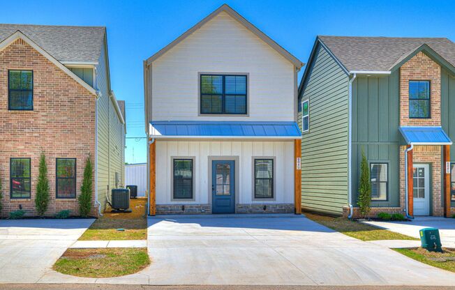 Brand New Duplexes Downtown Edmond
