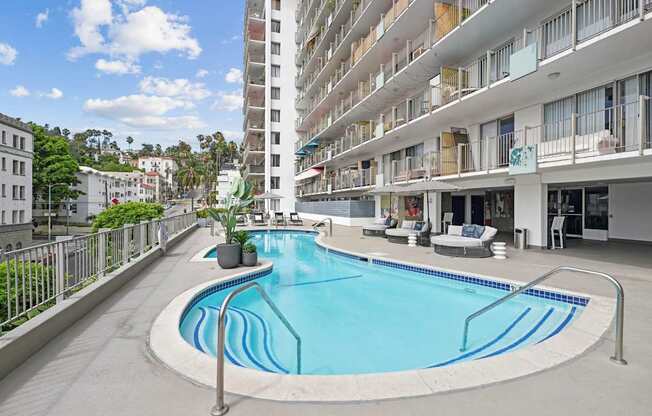 Pool View at Hollywood Ardmore, Los Angeles, 90028
