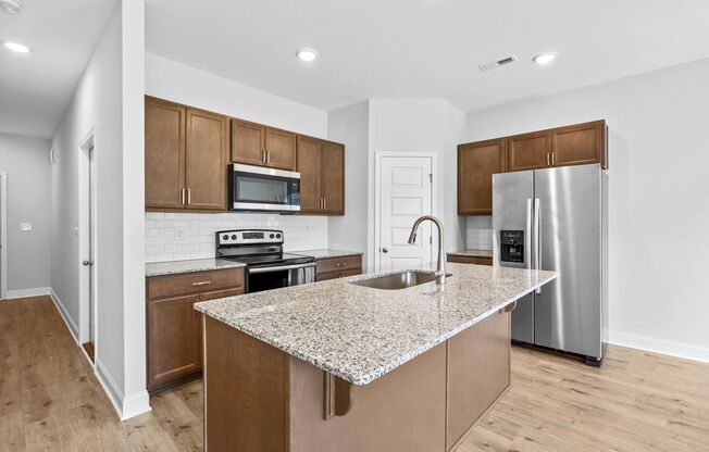 3 Bedroom/2.5 Bath/1 Car Garage Townhome