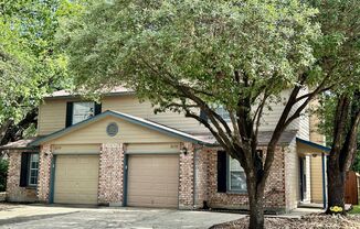 3 BD/2.5 BATH AVAILABLE FOR IMMEDIATE MOVE IN! NW SAN ANTONIO/MEDICAL CENTER