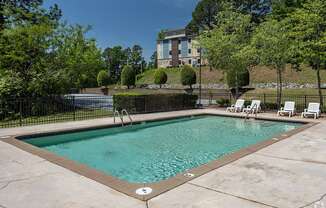 Residences at the overlook apartments little rock arkansas