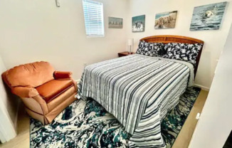 Charming 1 bedroom/1 bathroom backhouse | Prime Lubbock Location