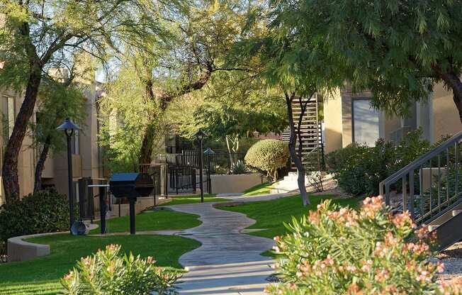 La Paloma Tucson Apartments with Beautiful Landscaping