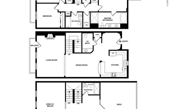 3 beds, 3.5 baths, 2,256 sqft, $5,921