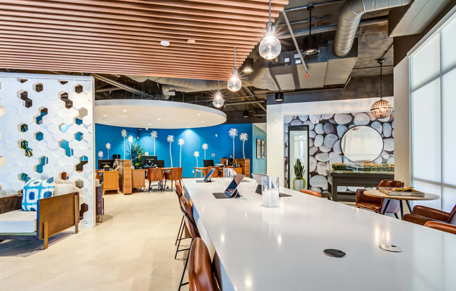 Community living area