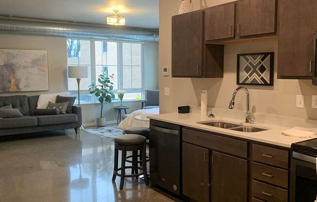 Studio, 1 bath, 512 sqft, $1,065, Unit 719-314