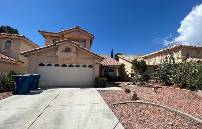 A Beautiful 4 Bedroom House at Desert Shores. 1 Bed and Bath Downstairs