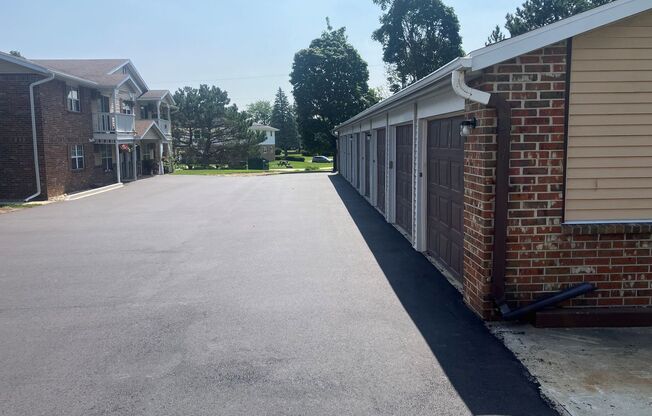 The Colonial Court Apartments in West Bend