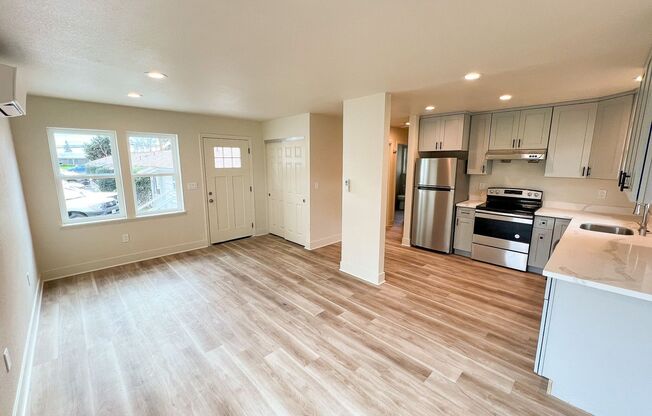 Newly Constructed One-Bedroom House in the Heart of San Leandro