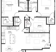 Partner-provided photo for $2613 unit