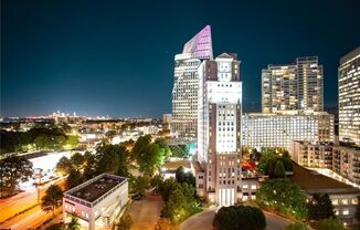 Spacious 1 Bedroom Condo in Heart of Buckhead with Stunning Downtown Views!