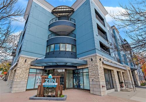 Exterior area at Zen Chaska, Chaska, MN