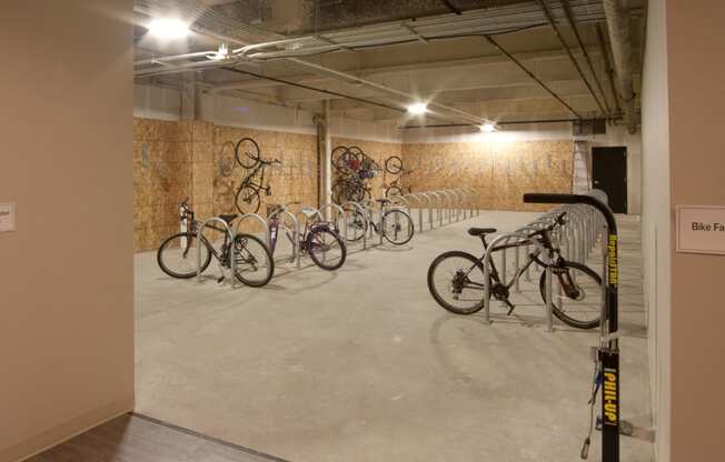 Hub | Bike Storage | Three Sixty Real Estate