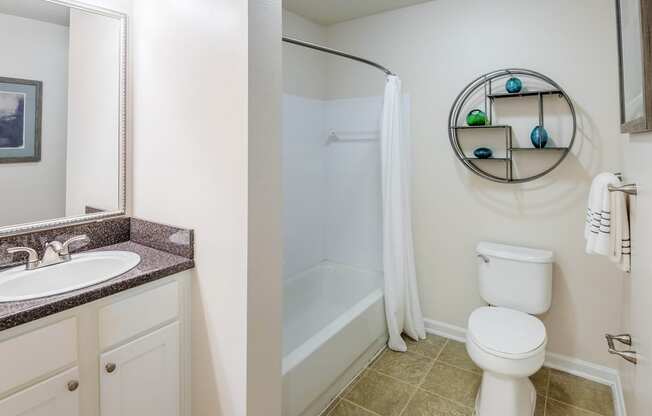 The Colony at Deerwood Apartments - Fully-appointed bathrooms