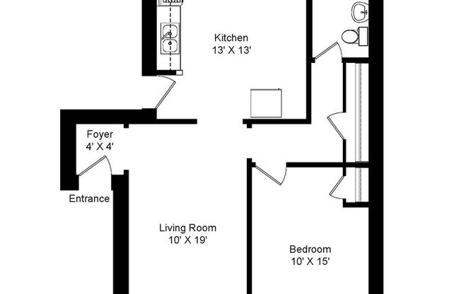 1 bed, 1 bath, 780 sqft, $2,195, Unit 5135-3