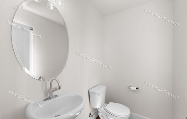 3 Bedroom 2.5 Bathroom Stunner with Covered Patio and Attached Garage