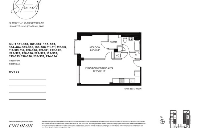 1 bed, 1 bath, $3,295, Unit 135