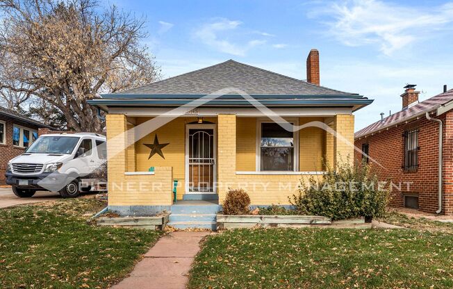 Charming House with Washer/Dryer and Fenced Yard