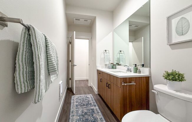 1 bed, 1.5 baths, 1,510 sqft, $2,700, Unit A110