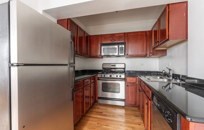 1 bed, 1 bath, 575 sqft, $1,495, Unit 4715-11S