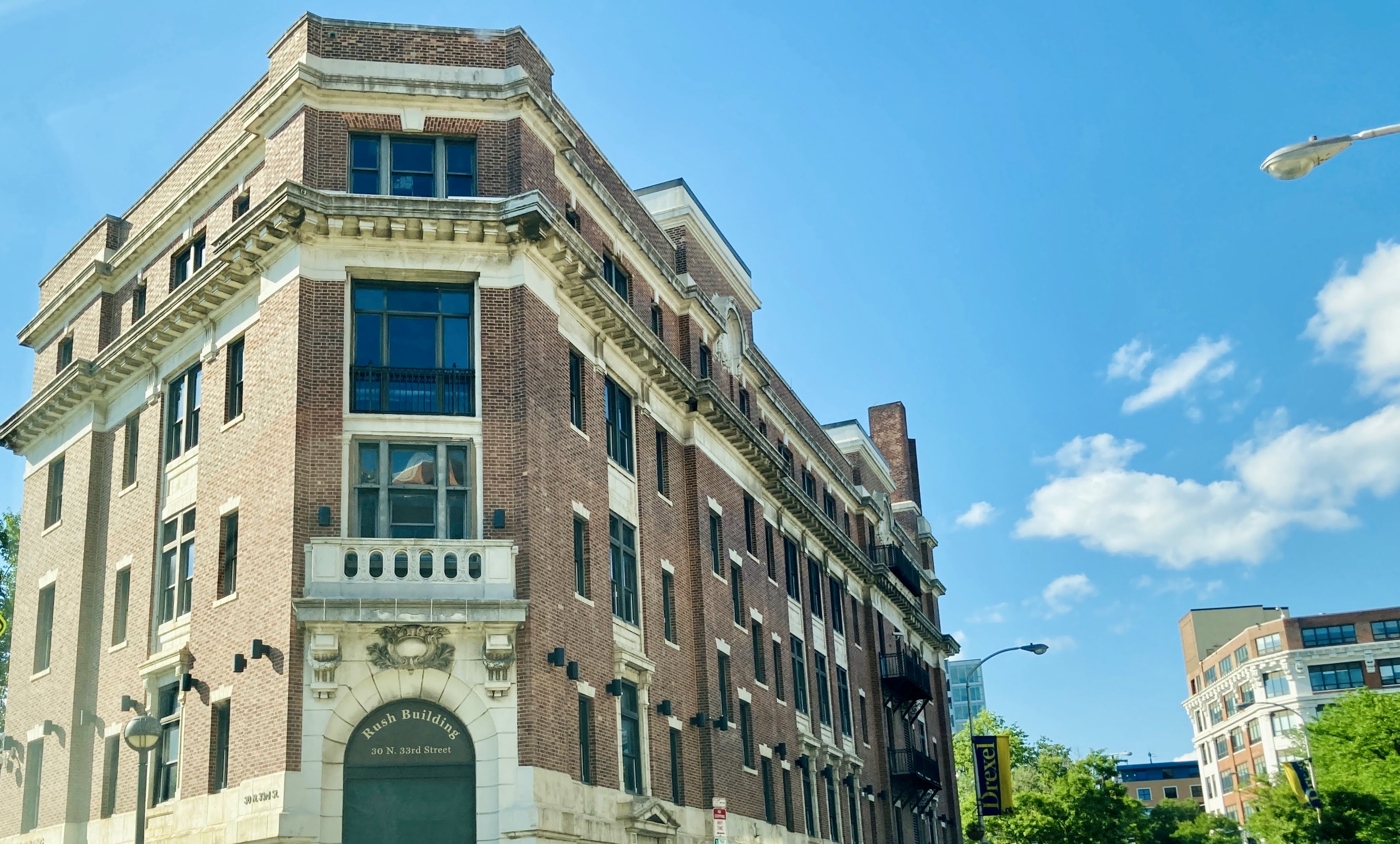 Drexel Campus in West Philadelphia