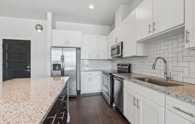 Kitchen at Skylark, Savannah, Georgia