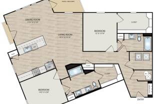 Partner-provided photo for $3208 unit