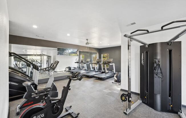 Fitness Center | Cypress Gardens