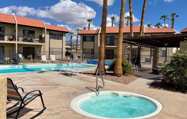 Available May 1st, 2026! Furnished, ground floor unit!
