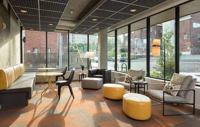 Community Room at Metro Line Flats, Washington, 98122