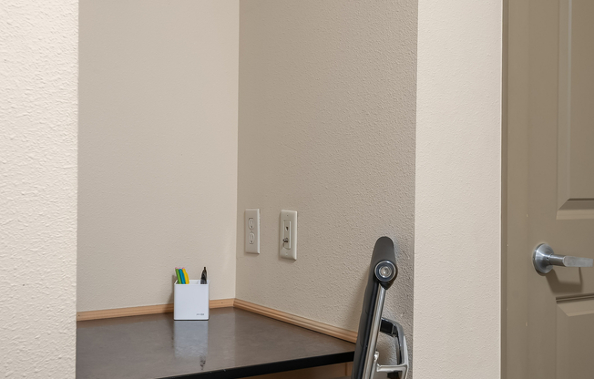 Desk Area