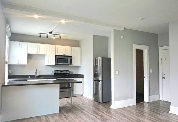 Studio, 1 bath, 275 sqft, $1,240, Unit 307