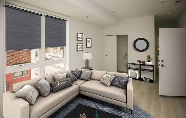 1 bed, 1 bath, 650 sqft, $1,620, Unit 1244 - C