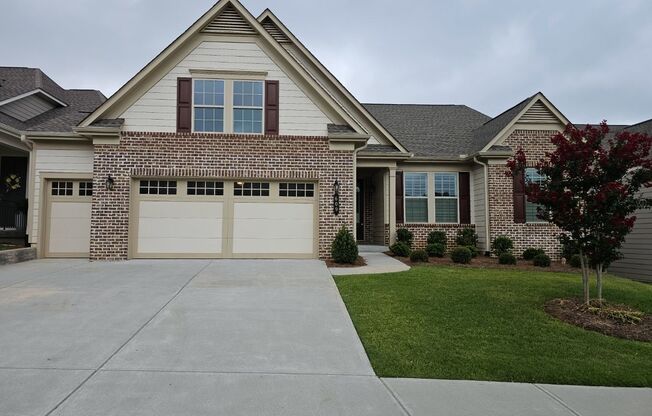 Cresswind Peachtree City, 3 Bedroom, 2 Bath for $3600