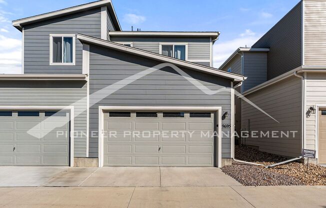 3 beds, 2.5 baths, $2,700